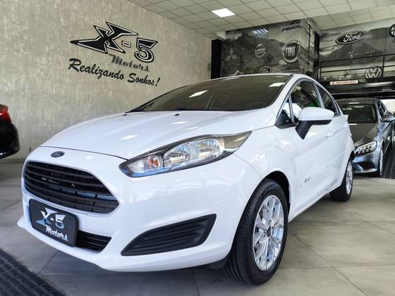 FORD FIESTA 1.5 SE HATCH 16V FLEX 4P MANUAL FORD FIESTA 1.5 SE HATCH 16V FLEX 4P MANUAL